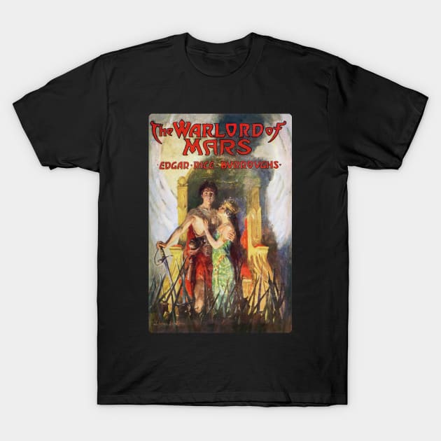 Warlord of Mars T-Shirt by Hiraeth Tees